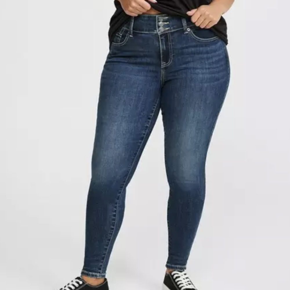 NWT torrid super soft high rise Jeggings